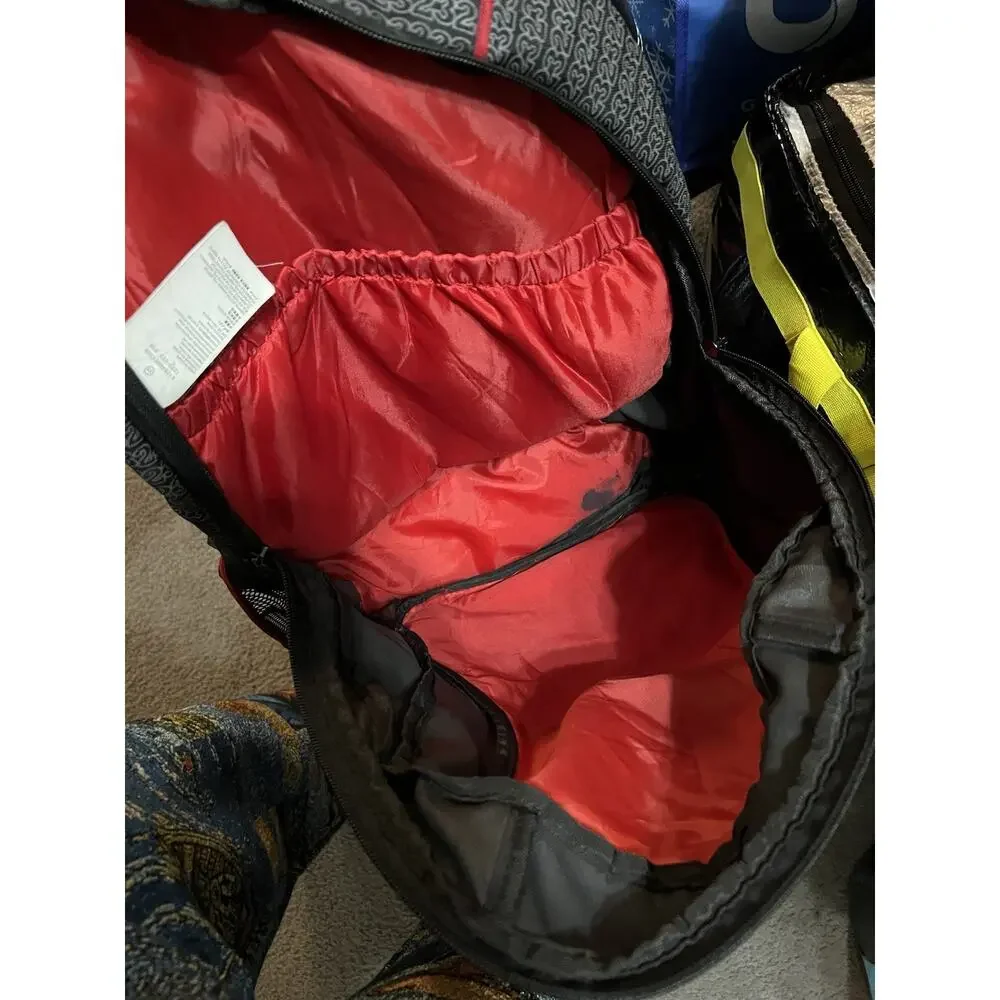 Nike Air Jordan Backpack Pencil Case School Laptop Bag Jumpman